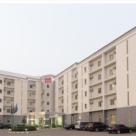 Hotel Reno Abuja Exteriör bild