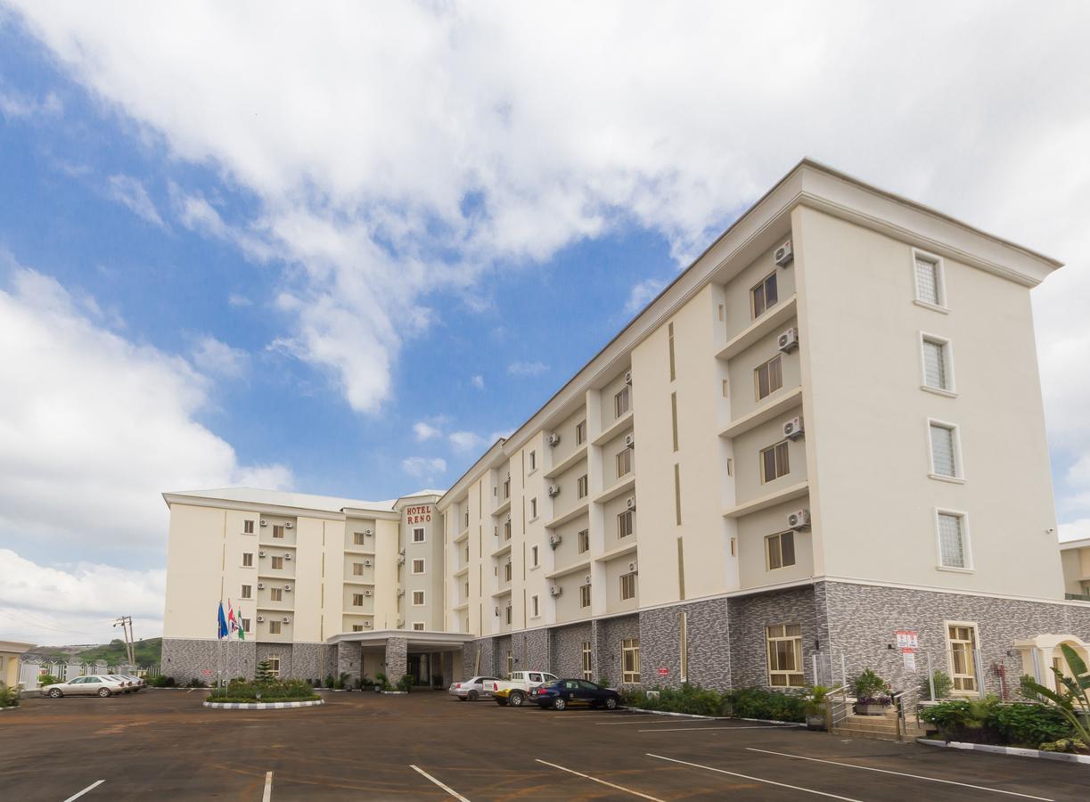 Hotel Reno Abuja Exteriör bild