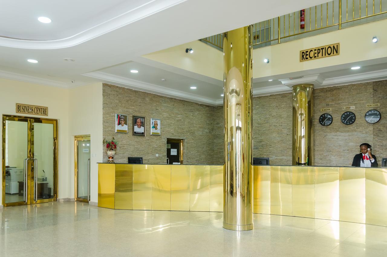 Hotel Reno Abuja Exteriör bild