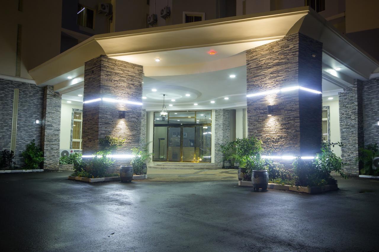 Hotel Reno Abuja Exteriör bild
