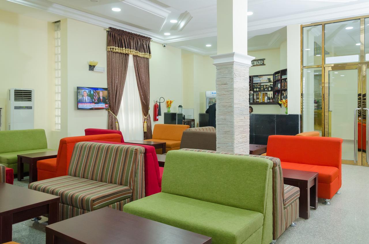 Hotel Reno Abuja Exteriör bild
