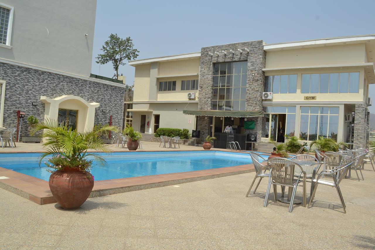 Hotel Reno Abuja Exteriör bild