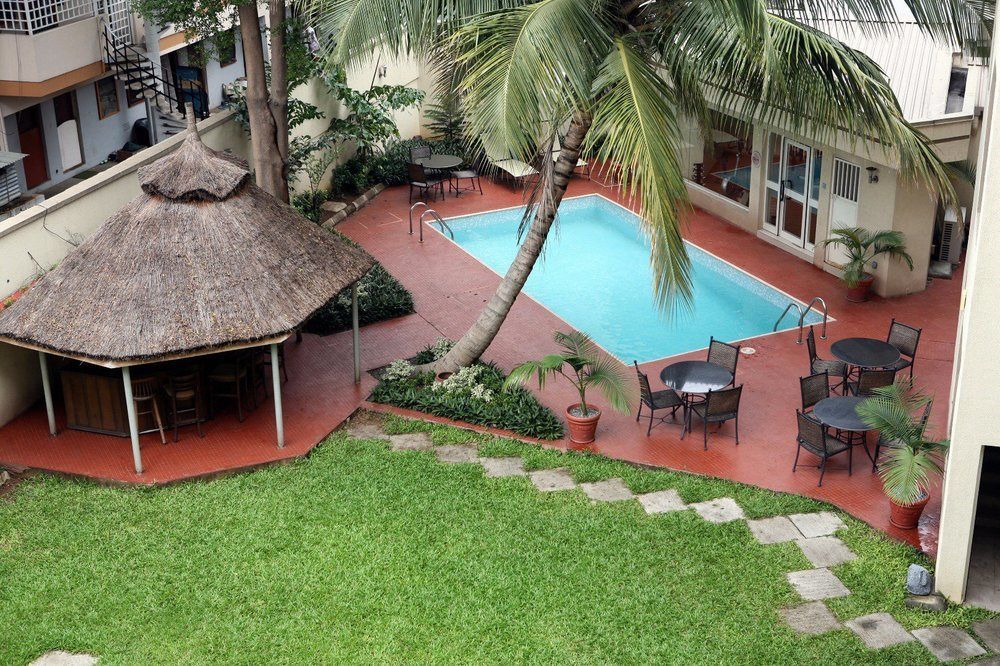 Hotel Reno Abuja Exteriör bild