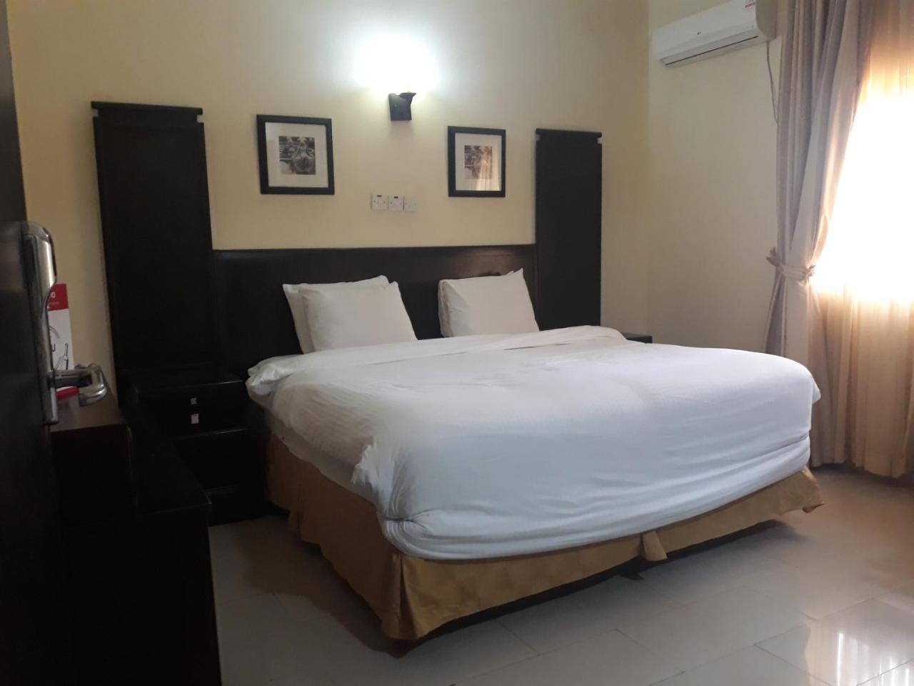 Hotel Reno Abuja Exteriör bild