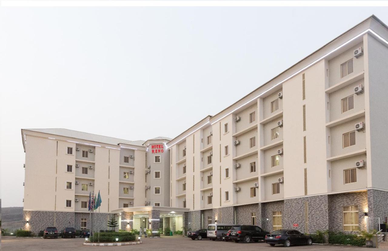 Hotel Reno Abuja Exteriör bild