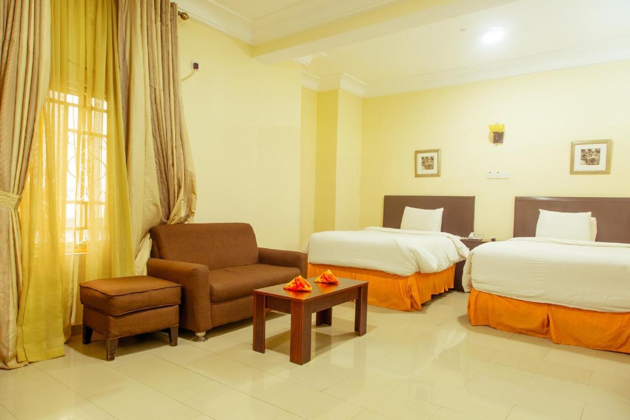 Hotel Reno Abuja Exteriör bild