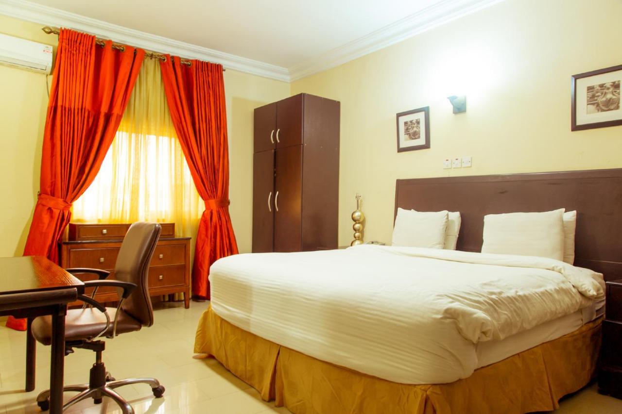 Hotel Reno Abuja Exteriör bild