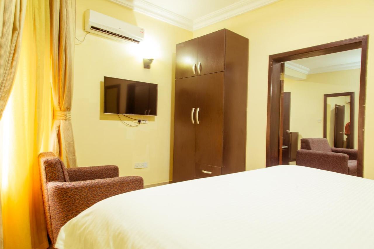Hotel Reno Abuja Exteriör bild