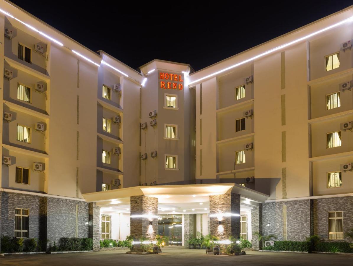 Hotel Reno Abuja Exteriör bild